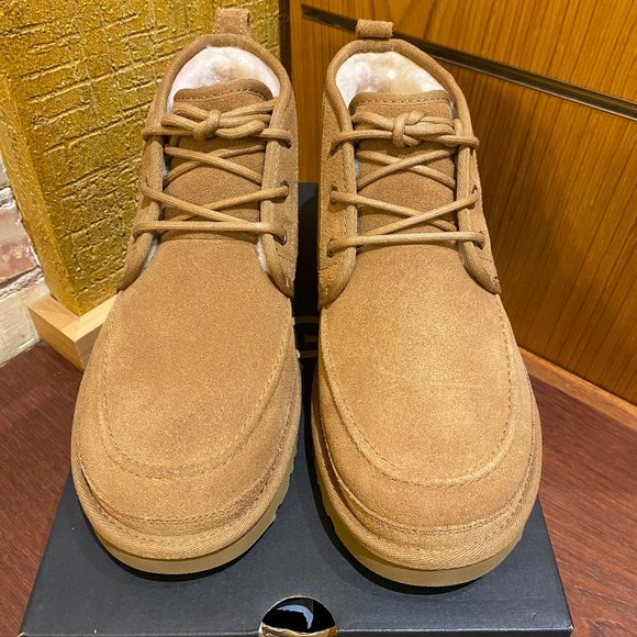 UGG M's Neumel Moc Chestnut Size: 9 NEW IN BOX!!! - Picture 2 of 9